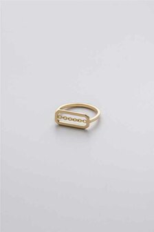 K-Cr&eacute;ations - Or jaune 18 cts | Bague