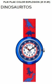 Montre Flik Flak - Plastique