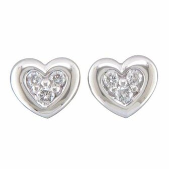 Boucles d&#039;oreilles - Or blanc 18 cts | Boucle d&#039;oreille