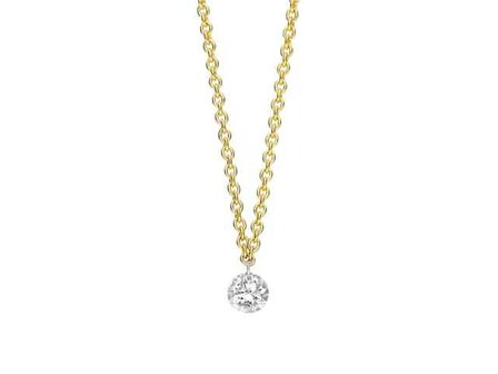 Chaine avec pendentif - Or jaune 18 cts | K-Collection