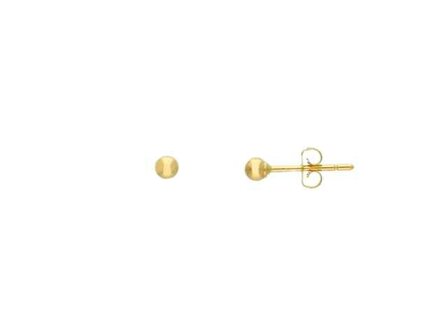Boucles d'oreilles - Or jaune 18 cts | K-Collection