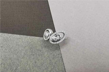 K-Cr&eacute;ations - Or blanc 18 cts