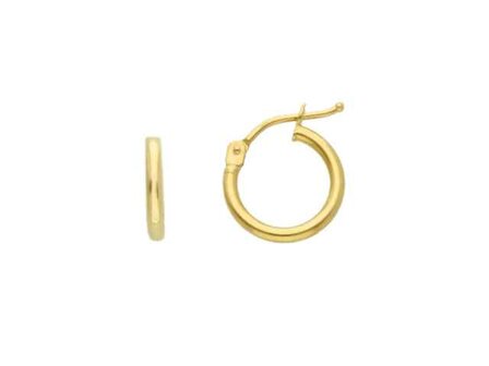 Boucles d&#039;oreilles - Or jaune 18 cts | Boucle d&#039;oreille