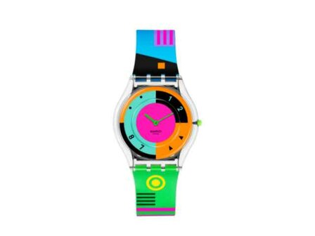 Swatch - Plastique
