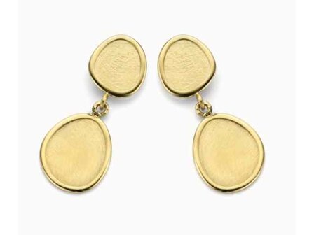 Boucles d&#039;oreilles - Or jaune 18 cts | Femme Ador&eacute;e