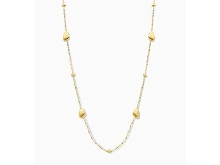 COLLIER - Or jaune 18 cts | Femme Ador&eacute;e