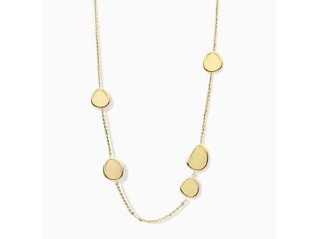 COLLIER - Or jaune 18 cts | Femme Ador&eacute;e