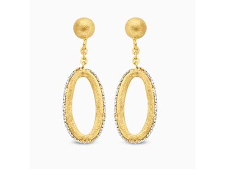 Boucles d&#039;oreilles - Or jaune 18 cts | Femme Ador&eacute;e