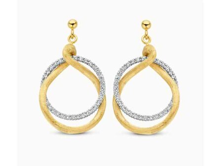 Boucles d&#039;oreilles - Or jaune 18 cts | Femme Ador&eacute;e