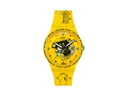 Swatch - Plastique