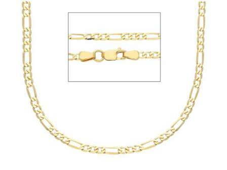 Cha&icirc;ne - Or jaune 18 cts | K-Collection