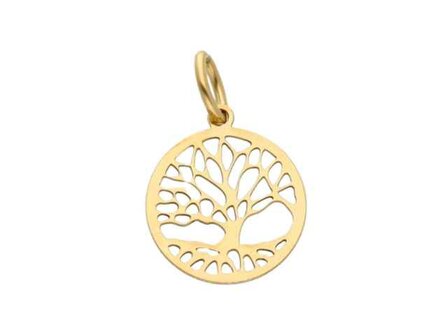 Pendentif - Or jaune 18 cts | K-Collection