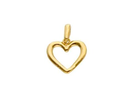 Pendentif - Or jaune 18 cts | K-Collection