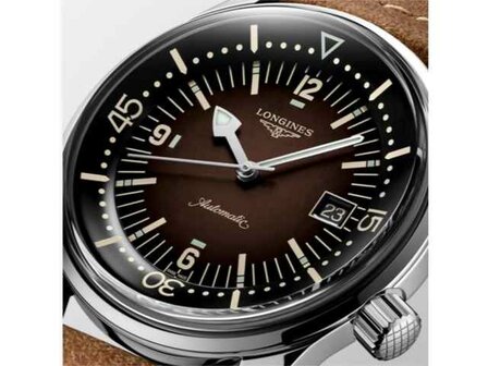 Longines - Acier