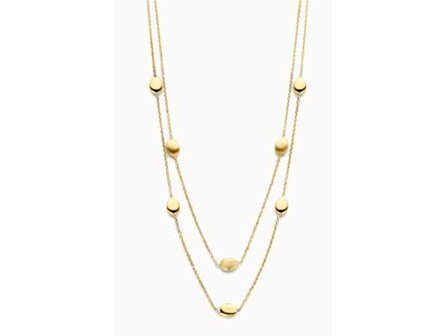 COLLIER - Or jaune 18 cts | Femme Ador&eacute;e