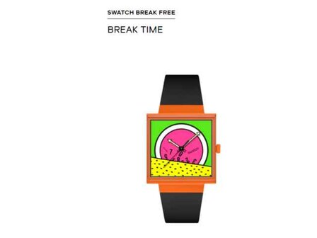 Swatch - Plastique