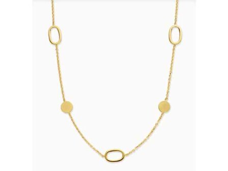 COLLIER - Or jaune 18 cts | Femme Ador&eacute;e