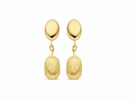 Boucles d&#039;oreilles - Or jaune 18 cts | Femme Ador&eacute;e