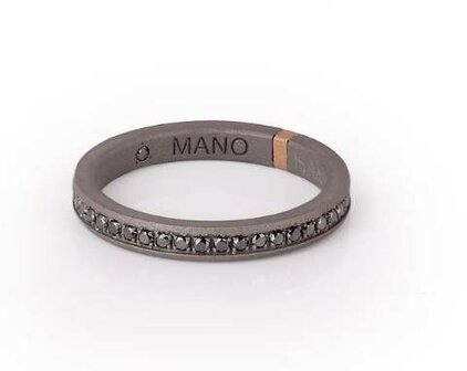 Mano-J - Titane &amp; or 18cts | Mano-jewels