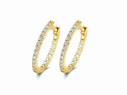 Boucles d&#039;oreilles - Or jaune 18 cts | DAVICE