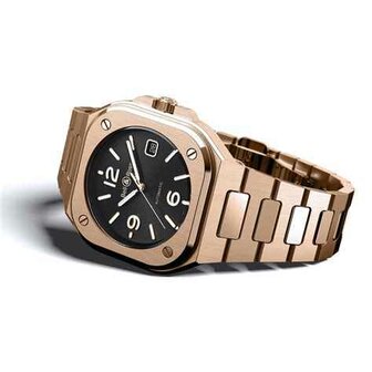 Bell &amp; Ross - Or Rose 18 cts