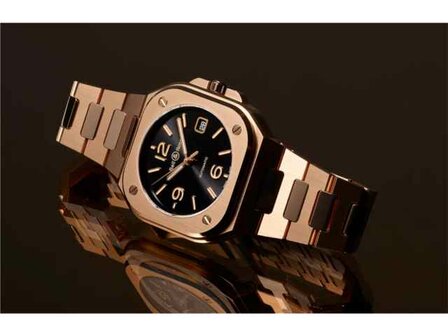 Bell &amp; Ross - Or Rose 18 cts