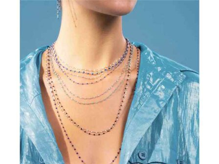 COLLIER - Or et r&eacute;sine | Gigi Clozeau