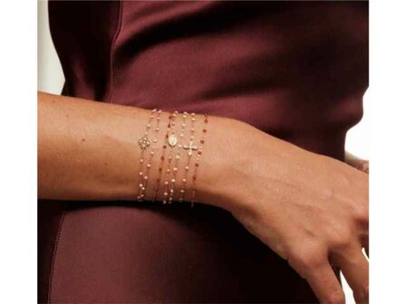 Bracelet or - Or et r&eacute;sine | Gigi Clozeau