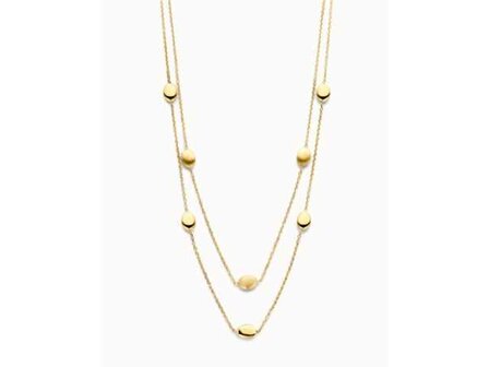 COLLIER - Or jaune 18 cts | Femme Ador&eacute;e