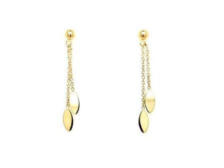 Boucles d&#039;oreilles - Or jaune 18 cts | buffilor