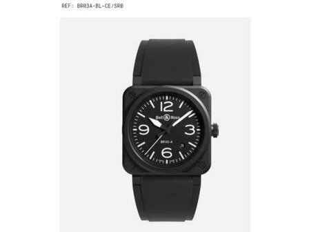 Bell &amp; Ross - Acier