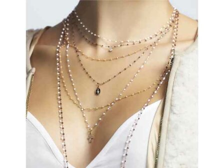 COLLIER - Or et r&eacute;sine | Gigi Clozeau