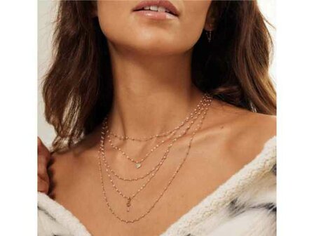 COLLIER - Or et r&eacute;sine | Gigi Clozeau