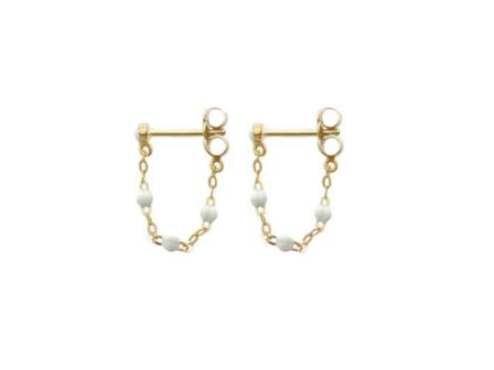 Boucles d&#039;oreilles - Or et r&eacute;sine | Gigi Clozeau