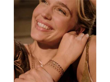 Bracelet or - Or et r&eacute;sine | Gigi Clozeau