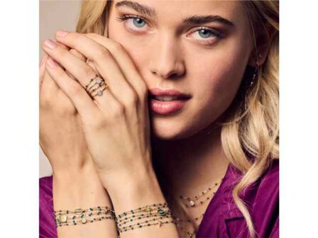 Bracelet or - Or et r&eacute;sine | Gigi Clozeau