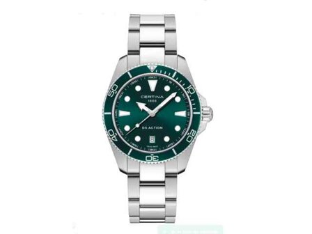 Montre Certina - Acier