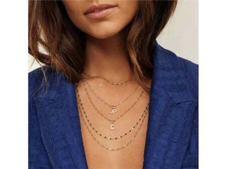 COLLIER - Or et r&eacute;sine | Gigi Clozeau