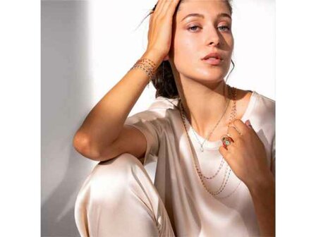Bracelet or - Or et r&eacute;sine | Gigi Clozeau
