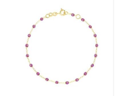 Bracelet or - Or et r&eacute;sine | Gigi Clozeau