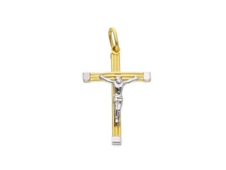 Pendentif - Or bicolore 18 cts | K-Collection