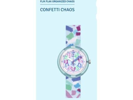 Montre Flik Flak - Plastique