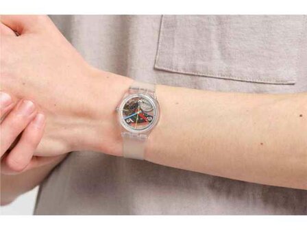 Swatch - Plastique