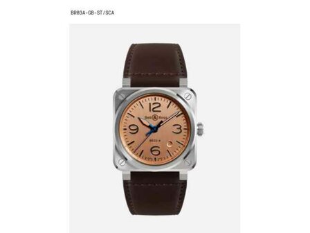 Bell &amp; Ross - Acier