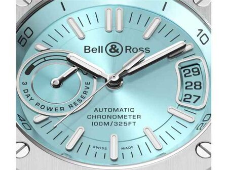 Bell &amp; Ross - Acier