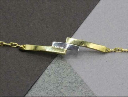 K-Cr&eacute;ations - Or jaune 18 cts