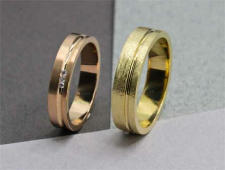 K-Cr&eacute;ations - Or Rose 18 cts | K-Alliances