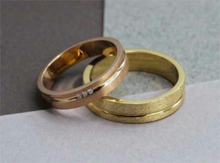 K-Cr&eacute;ations - Or Rose 18 cts | K-Alliances