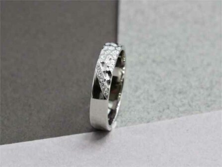 K-Cr&eacute;ations - Or blanc 18 cts | K-Alliances
