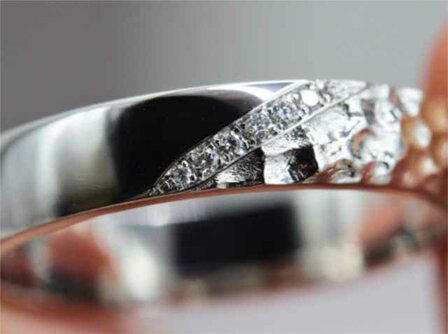 K-Cr&eacute;ations - Or blanc 18 cts | K-Alliances